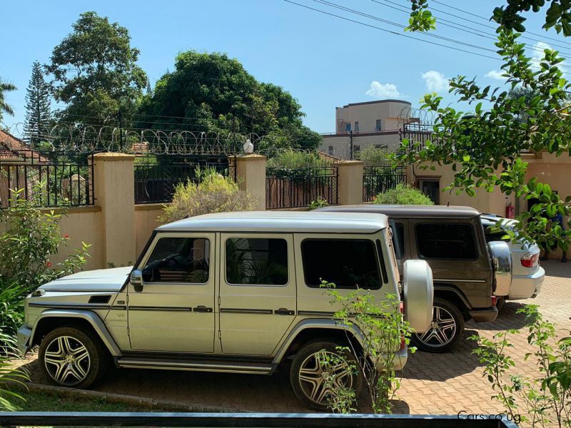 Mercedes-Benz G WAGON G500 in Uganda