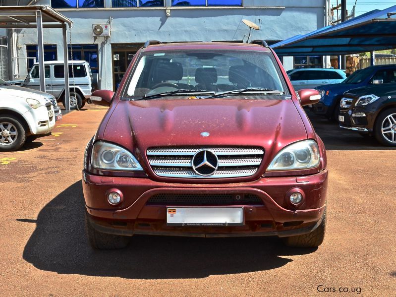 Mercedes-Benz ML55 in Uganda