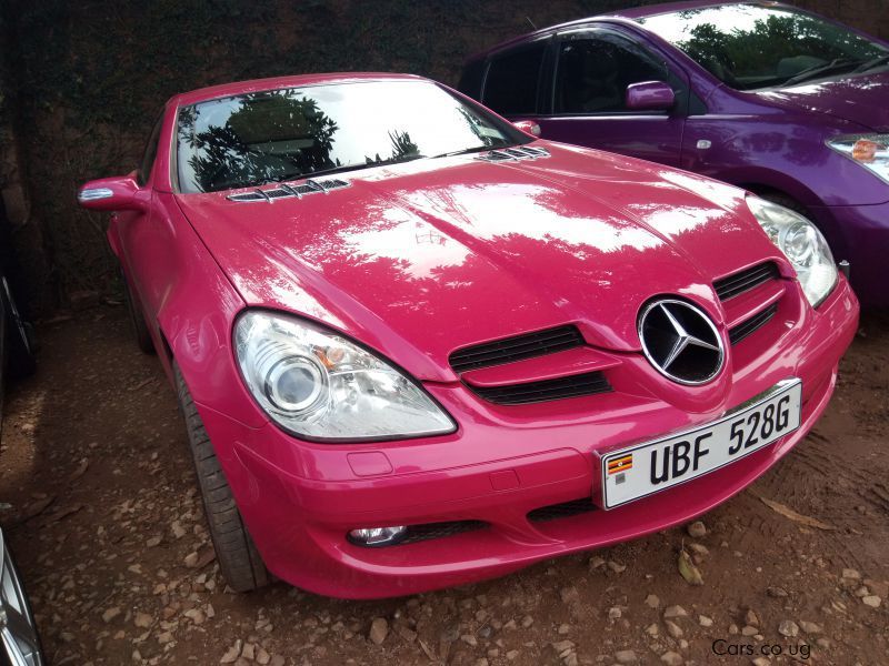 Mercedes-Benz SLK 350 in Uganda