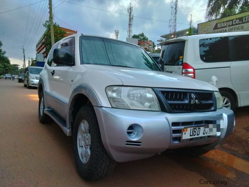 Mitsubishi Pajero in Uganda