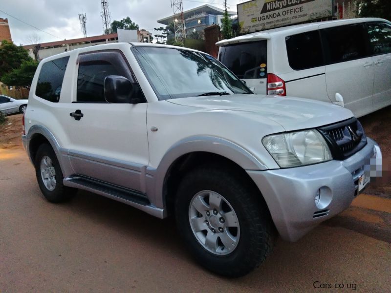 Mitsubishi Pajero in Uganda