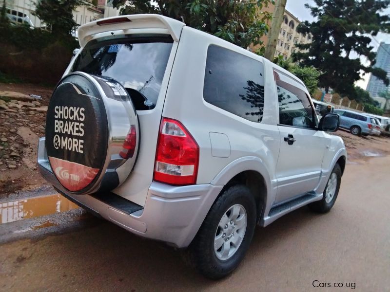 Mitsubishi Pajero in Uganda