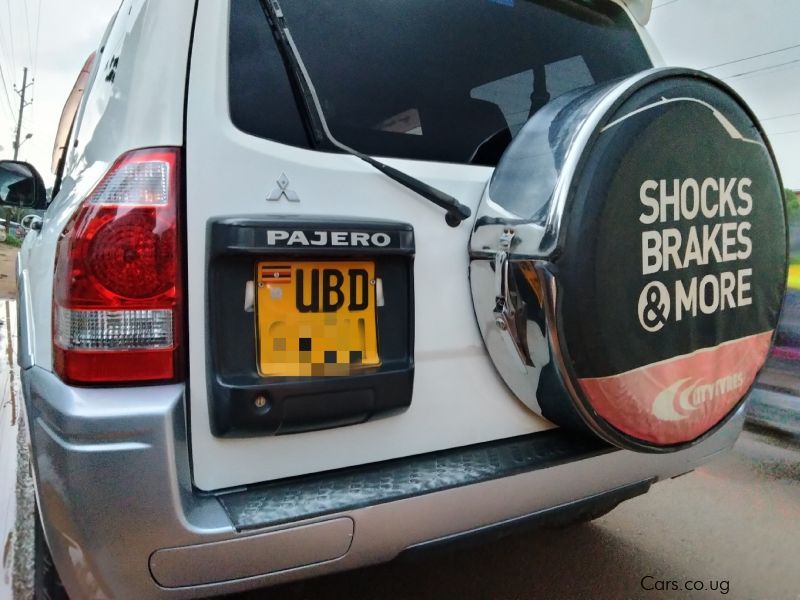 Mitsubishi Pajero in Uganda