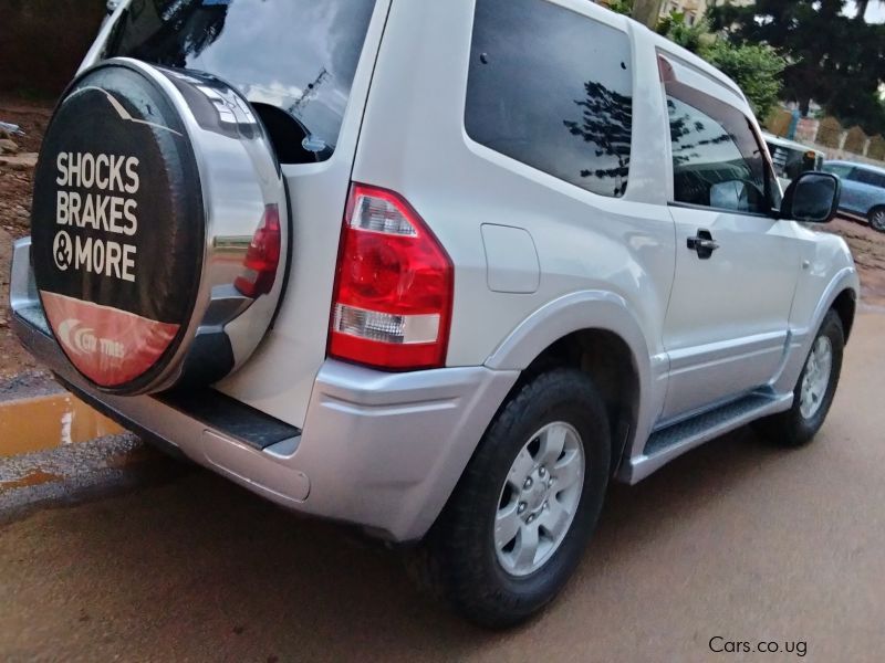 Mitsubishi Pajero in Uganda