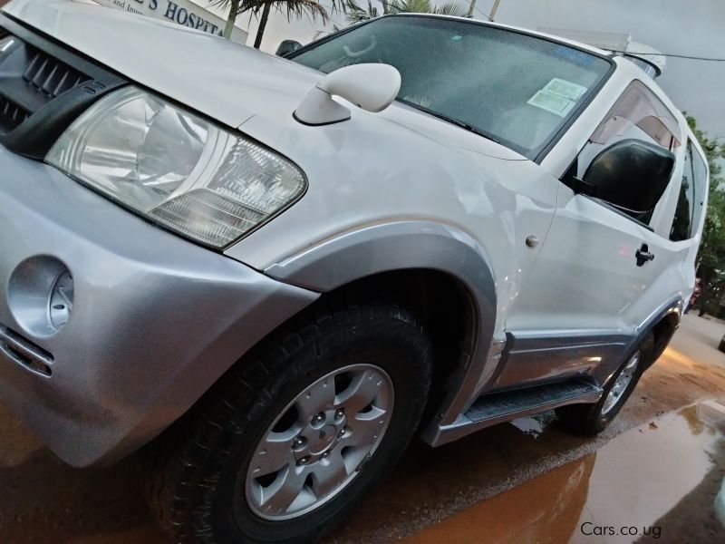 Mitsubishi Pajero in Uganda