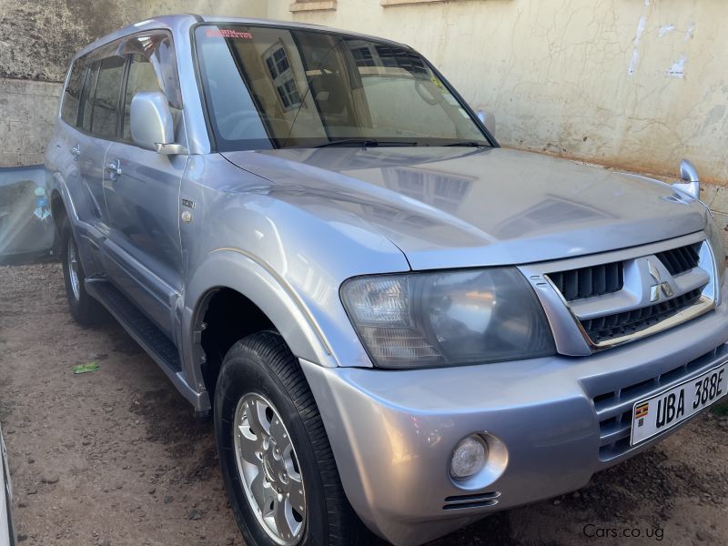 Mitsubishi Pajero in Uganda