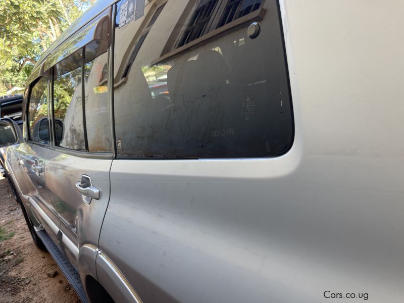 Mitsubishi Pajero in Uganda