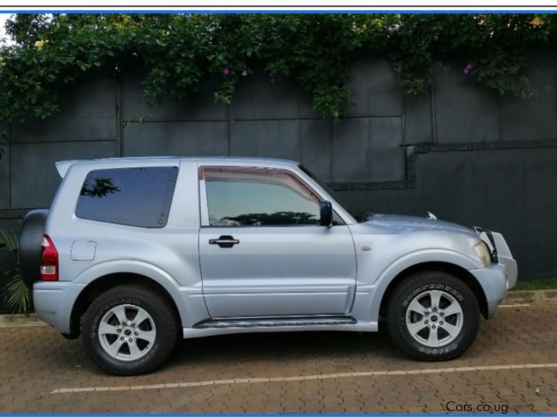 Used Mitsubishi Pajero 3 doors 2004 Pajero 3 doors for