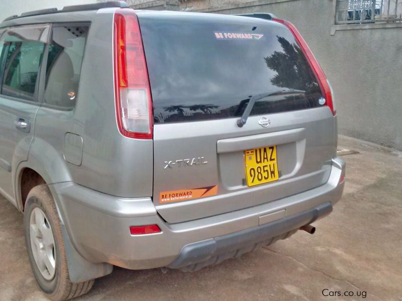Used Nissan XTrail 2004 XTrail for sale Kampala Nissan XTrail