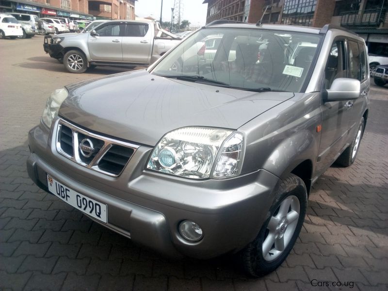 Nissan X trail in Uganda