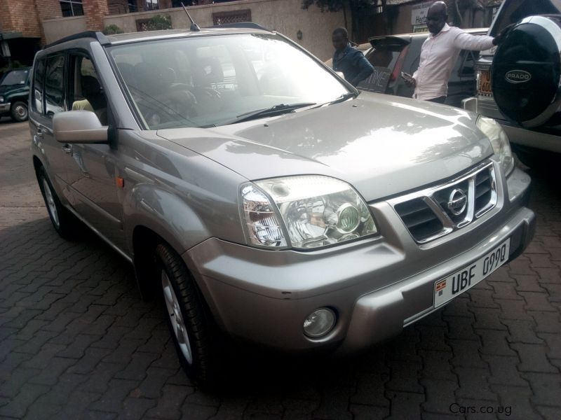 Nissan X trail in Uganda