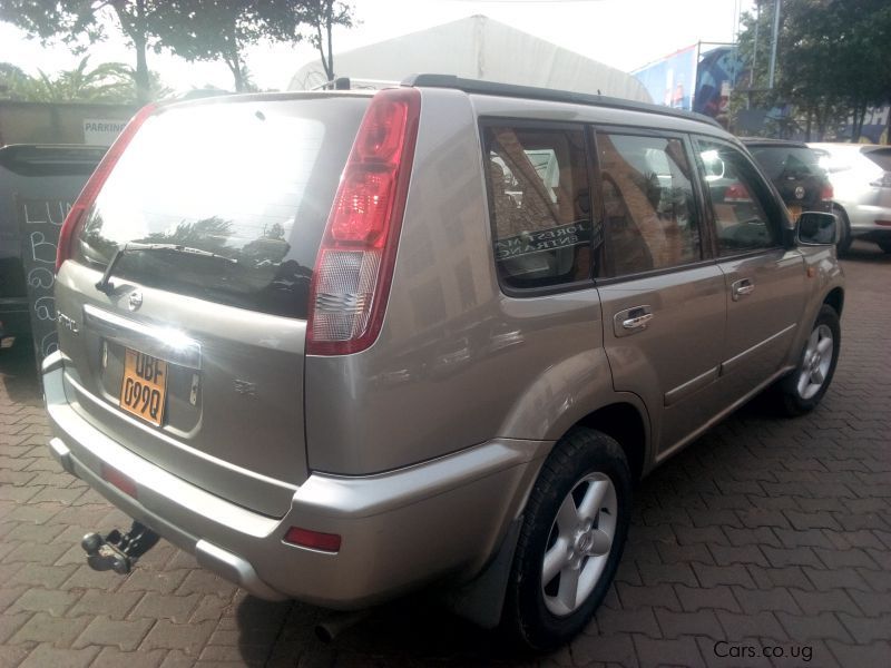 Nissan X trail in Uganda