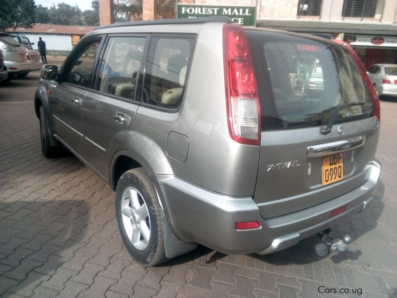 Nissan X trail in Uganda