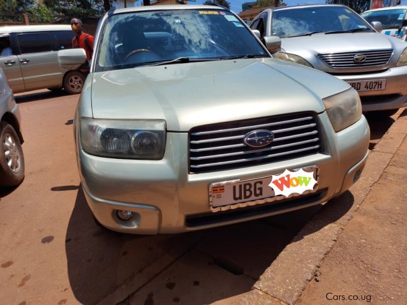 Subaru 2004 in Uganda