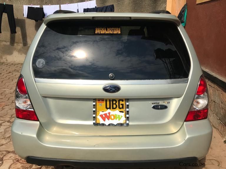 Subaru 2004 in Uganda