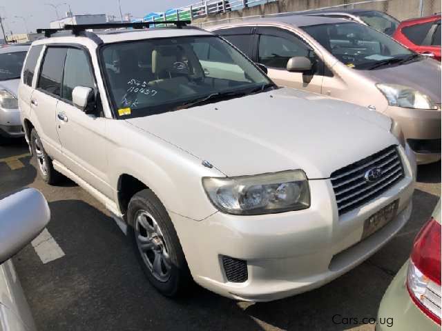 Subaru Forester in Uganda