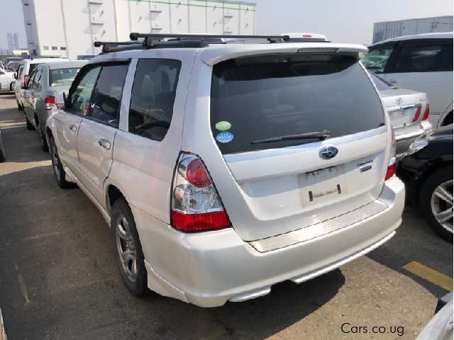 Subaru Forester in Uganda