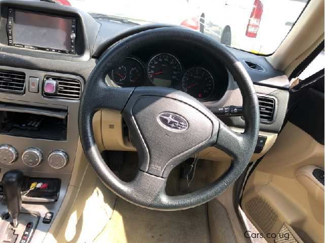 Subaru Forester in Uganda