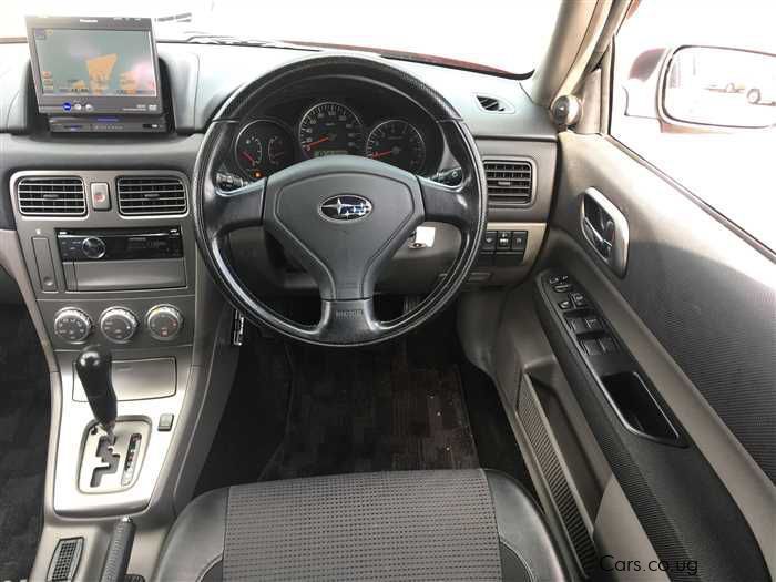 Subaru Forester x20 in Uganda