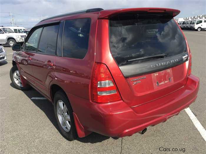 Subaru Forester x20 in Uganda