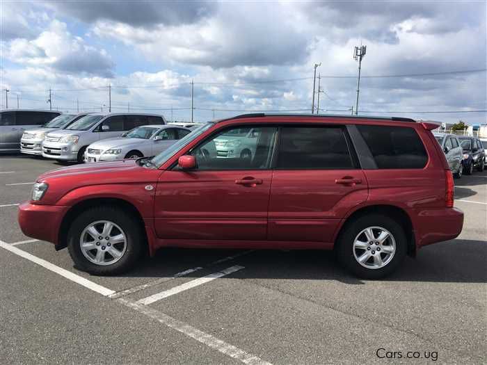 Subaru Forester x20 in Uganda