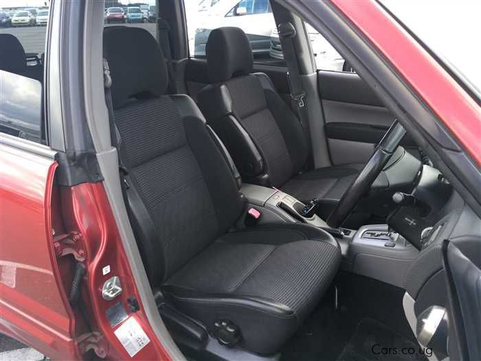 Subaru Forester x20 in Uganda