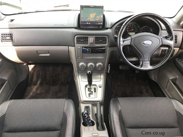 Subaru Forester x20 in Uganda