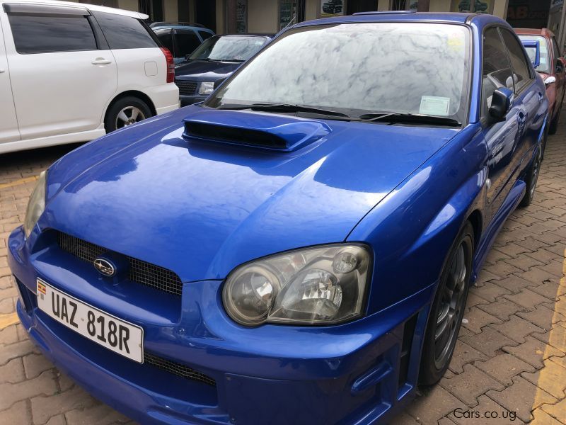 Subaru Impreza sti n10 in Uganda