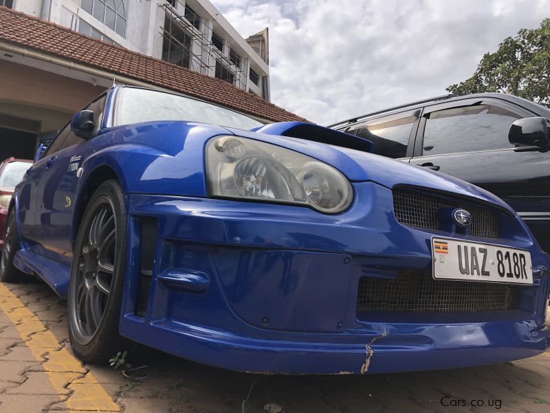 Subaru Impreza sti n10 in Uganda