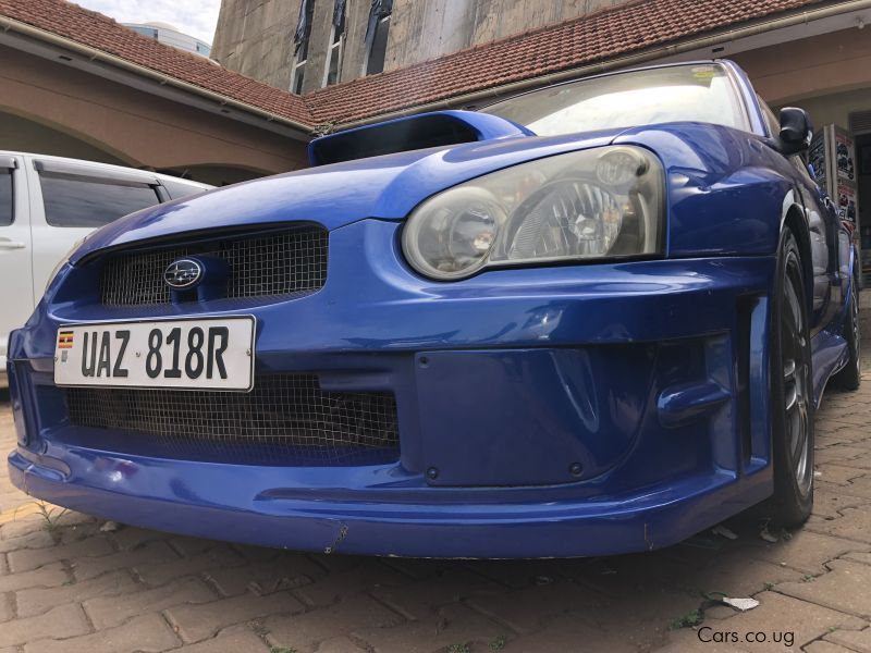 Subaru Impreza sti n10 in Uganda