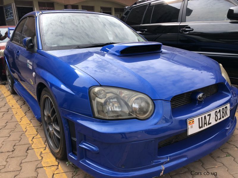 Subaru Impreza sti n10 in Uganda