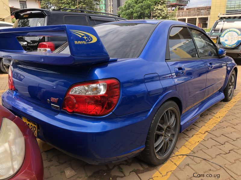 Subaru Impreza sti n10 in Uganda
