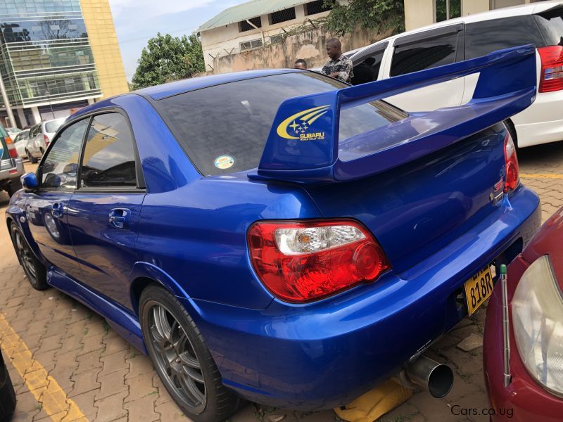 Subaru Impreza sti n10 in Uganda