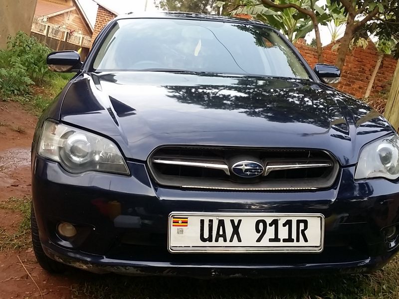Subaru Legacy 2004 in Uganda