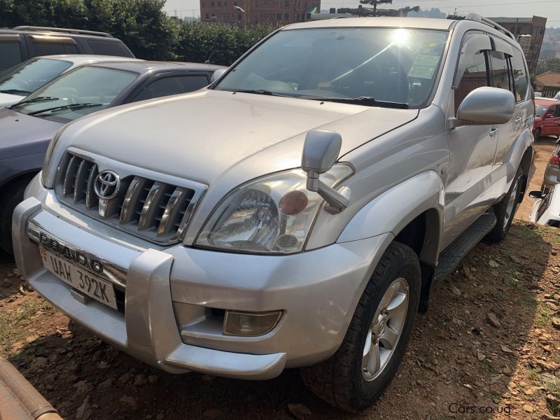 Toyota  Prado TX in Uganda