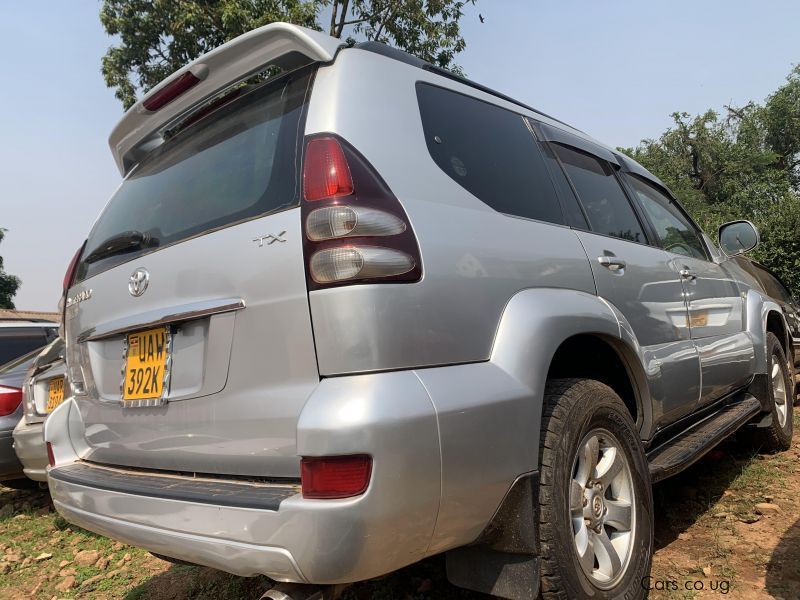 Toyota  Prado TX in Uganda