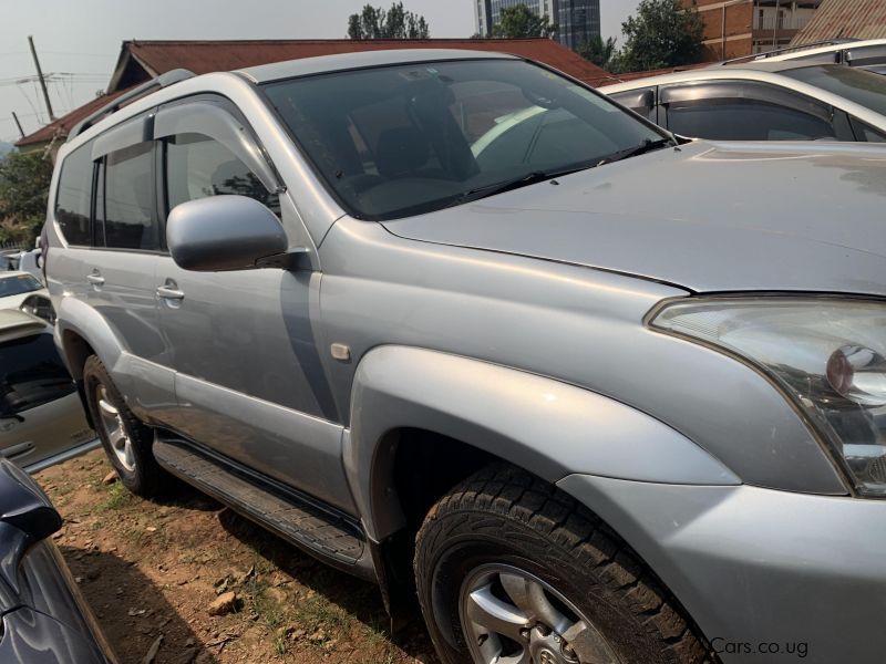 Toyota  Prado TX in Uganda