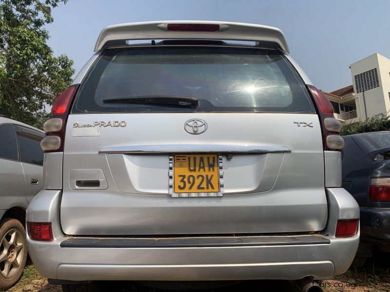 Toyota  Prado TX in Uganda