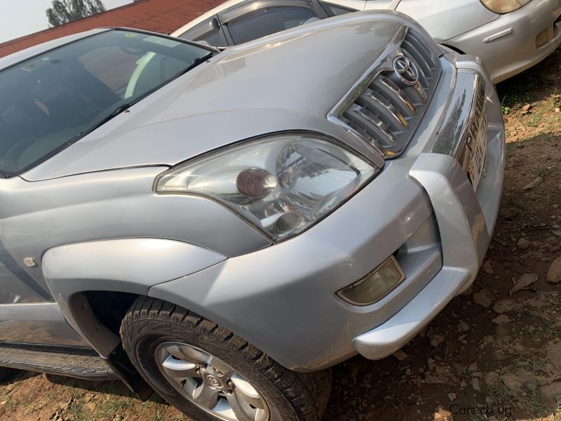 Toyota  Prado TX in Uganda