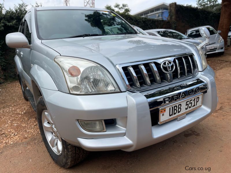 Toyota  Prado TX in Uganda