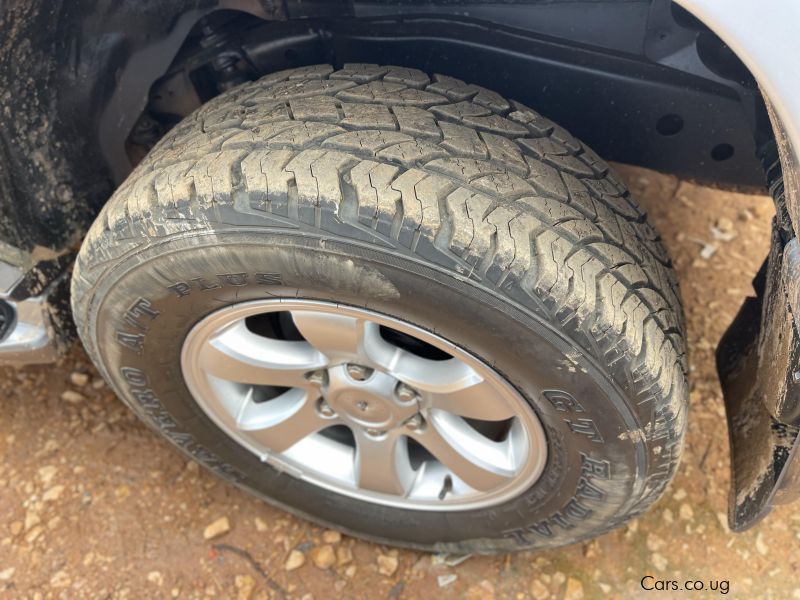 Toyota  Prado TX in Uganda