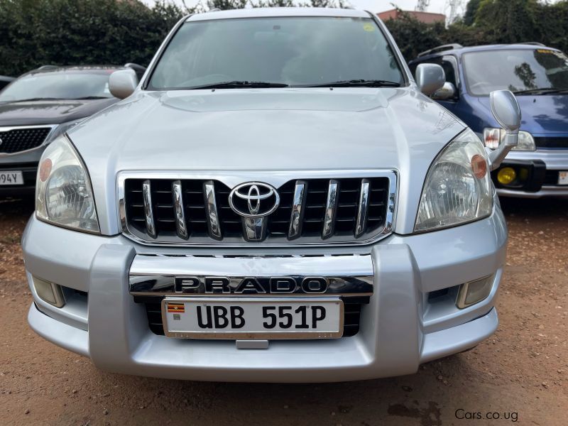 Toyota  Prado TX in Uganda