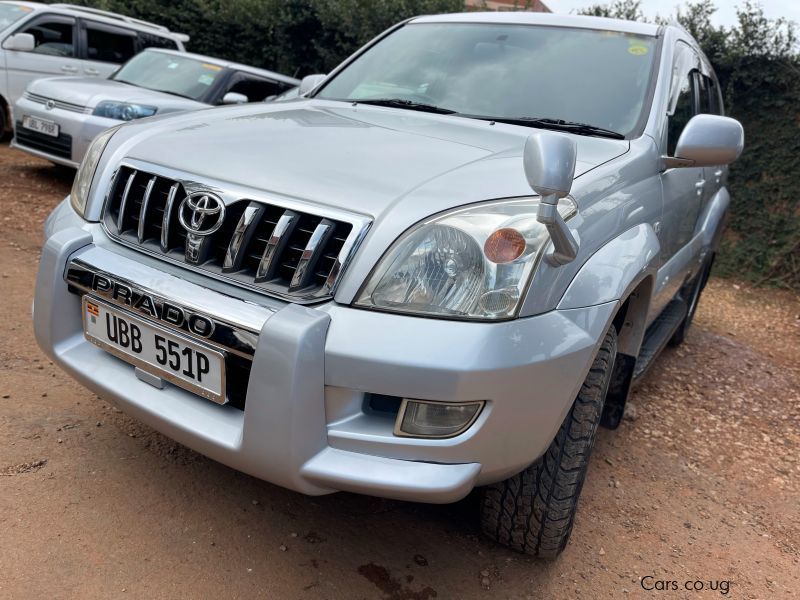 Toyota  Prado TX in Uganda