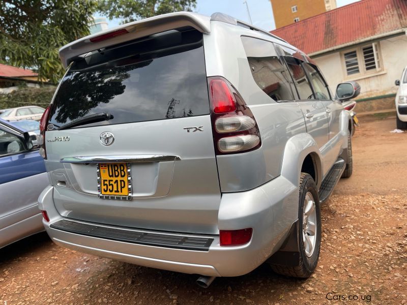 Toyota  Prado TX in Uganda