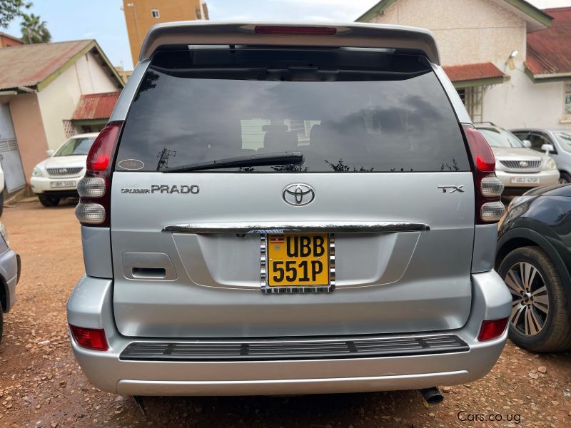 Toyota  Prado TX in Uganda