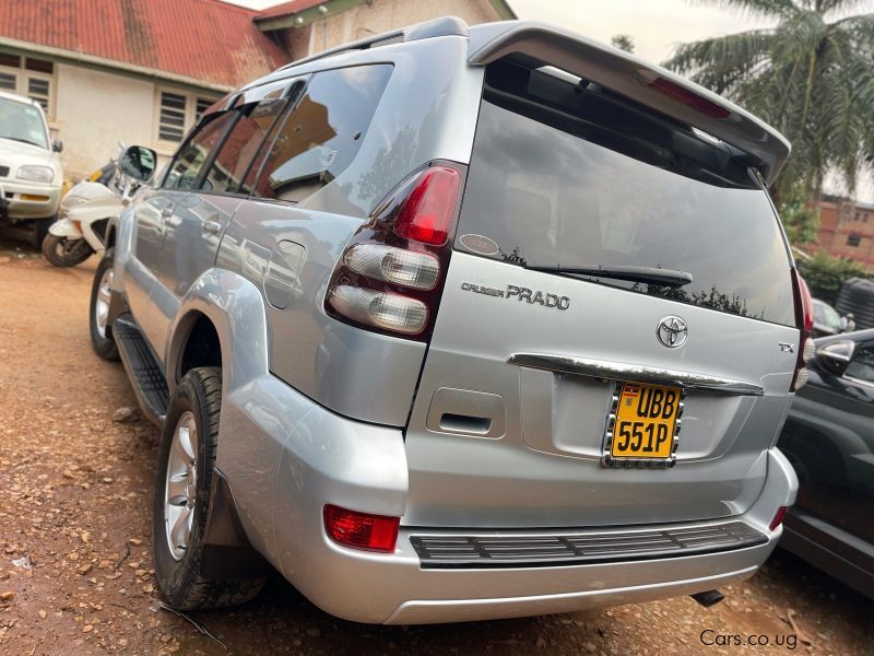 Toyota  Prado TX in Uganda