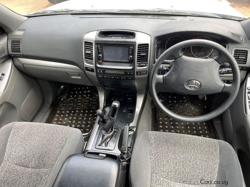 Toyota  Prado TX in Uganda