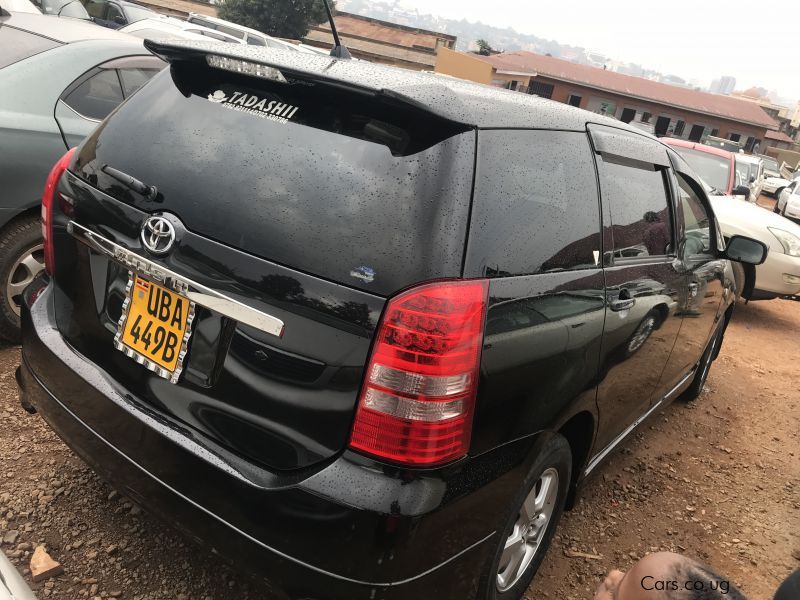 Toyota  wish in Uganda