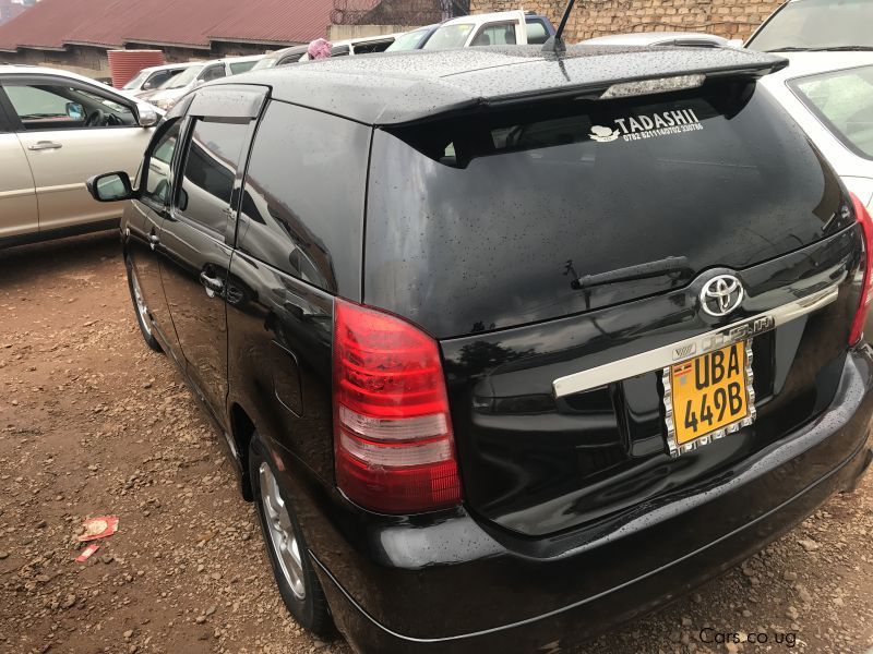 Toyota  wish in Uganda