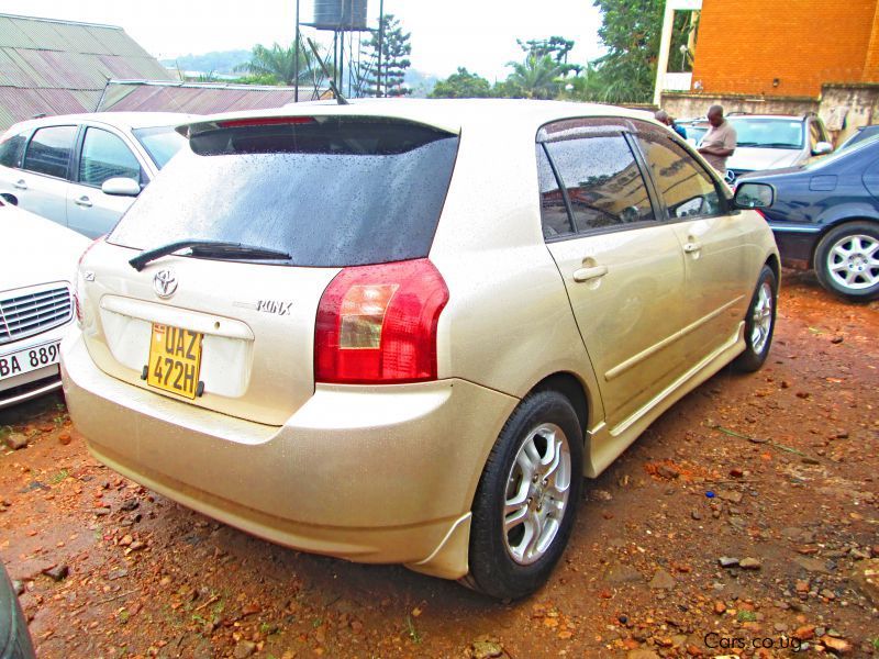 Toyota Allex in Uganda